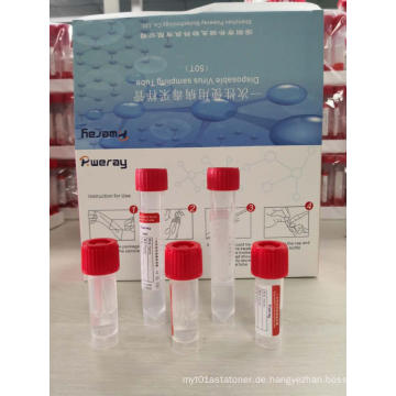 PCR TESTING SAMPLING KIT